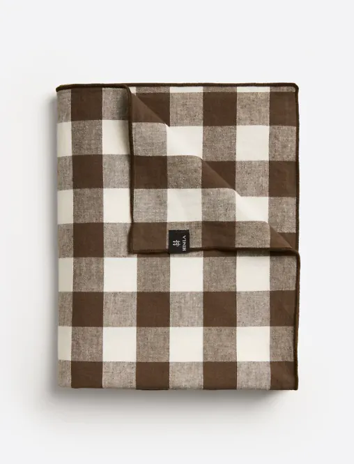 Hovedbilde Himla Bettyhill Duk 150x330 cm - Chocolate