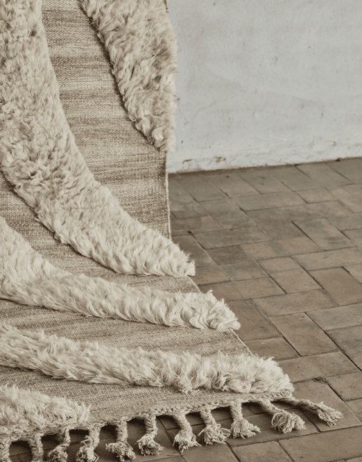 Hovedbilde Cappelen Dimyr no.02 180x240cm, shell/sand