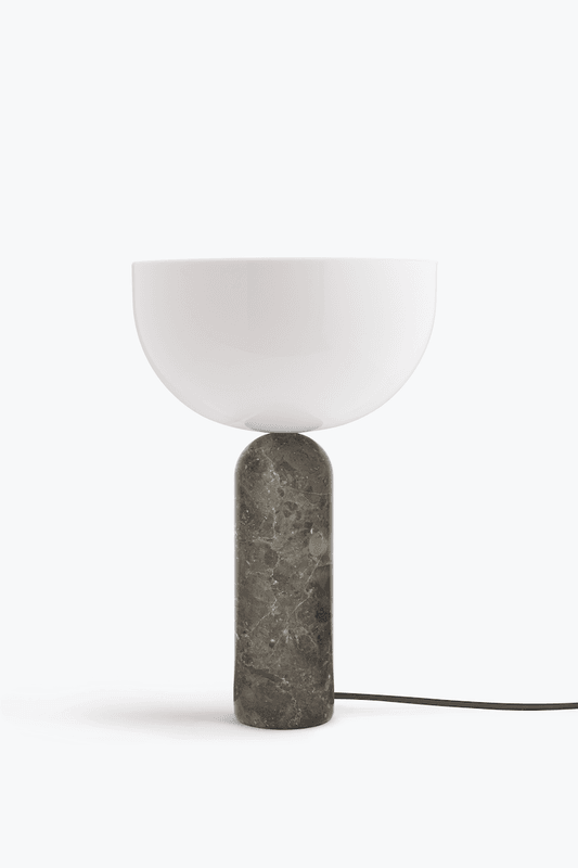 New Works Kizu bordlampe large Gris du Marais