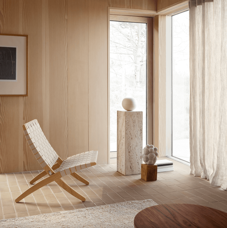 Carl Hansen & Søn MG501 Cuba Lenestol - Oljet eik  / Nature