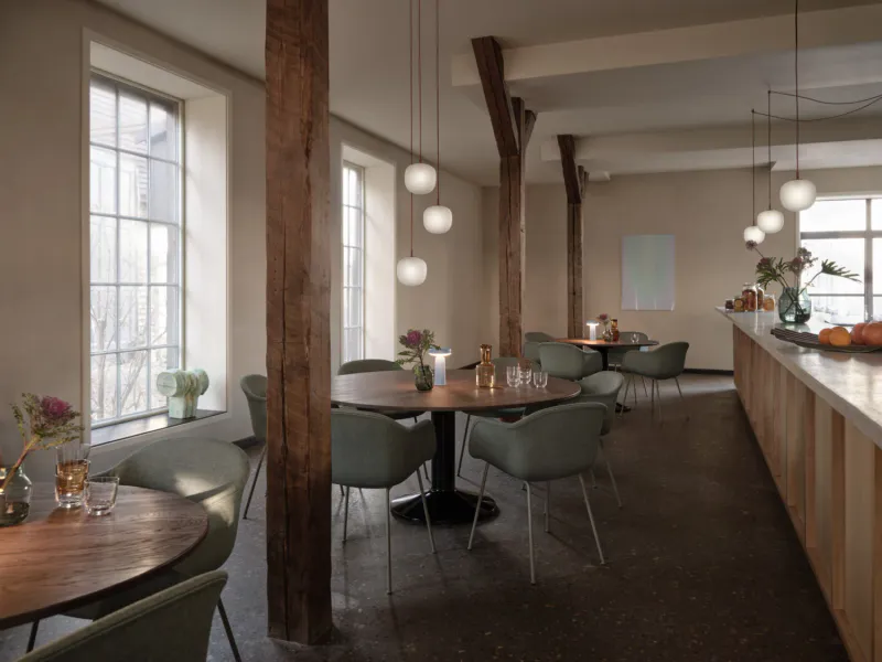 Muuto Rime pendel Ø37 - Grey