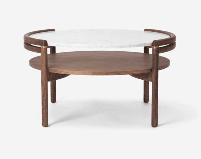 Hovedbilde Carl Hansen & Søn RF1905 Ø69 cm sofabord - Oljet ...