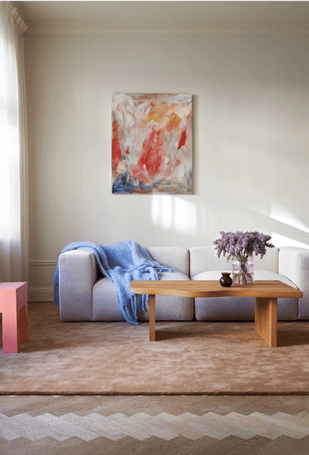 Hovedbilde Layered Classic Solid Ullteppe 250x350cm