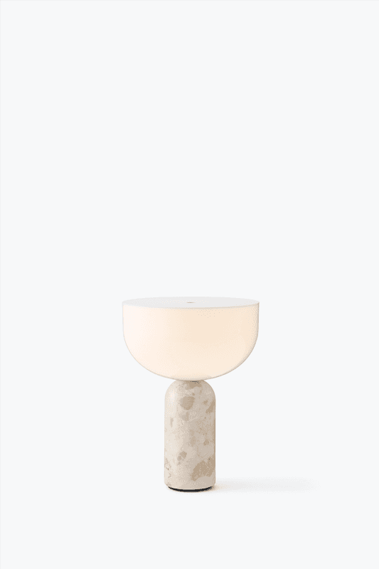 New Works Kizu portabel Kunis Breccia  Marble