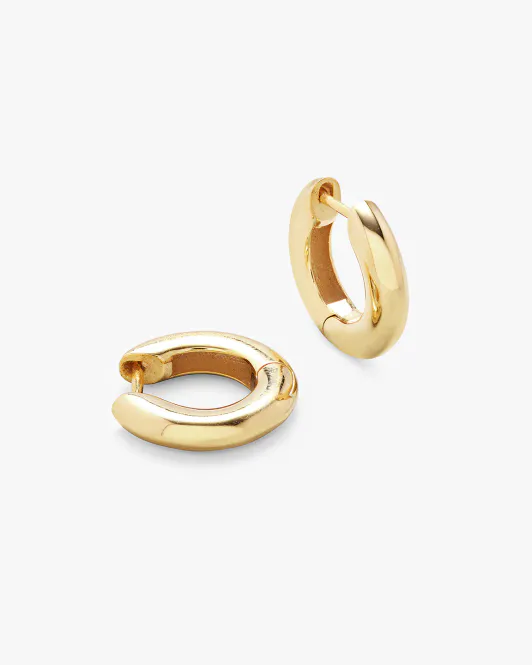 Hovedbilde Philippa Studios Bold Hoops medium gold