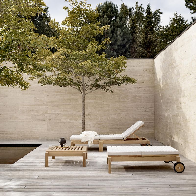 Carl Hansen & Søn AH604 Lounger Fotskammel