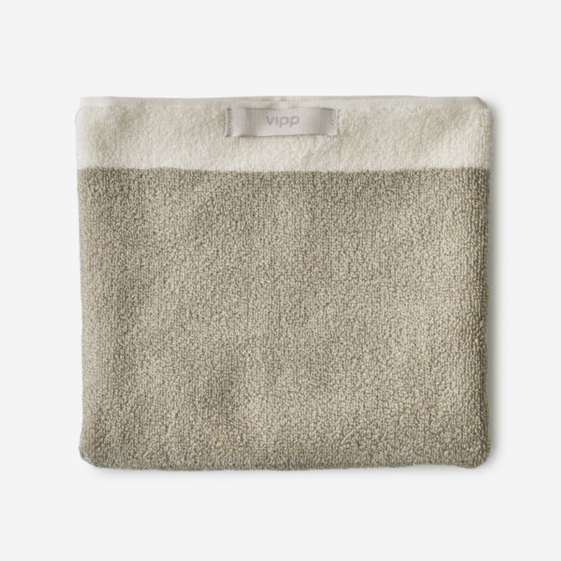 Vipp102 Gjestehåndkle 40x60 - Khaki