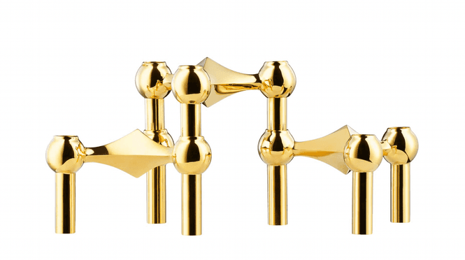 Hovedbilde Stoff Nagel 3 pk - Brass