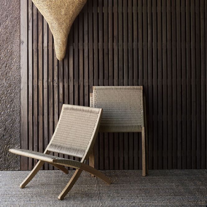 Hovedbilde Carl Hansen & Søn Cuba Chair Outdoor Teak /  ...