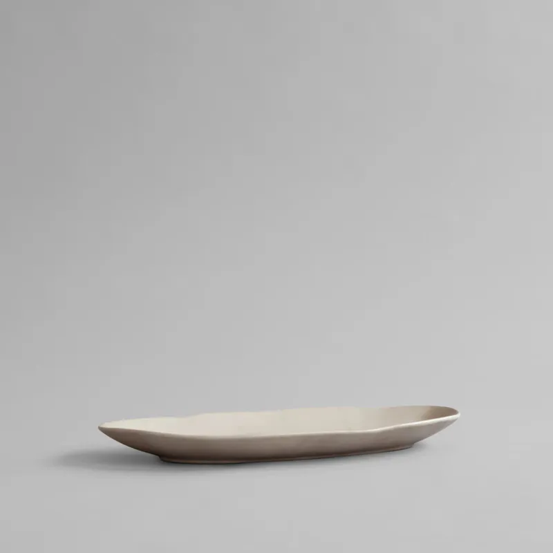 101 Copenhagen Native Oval Tray, Big - Birch