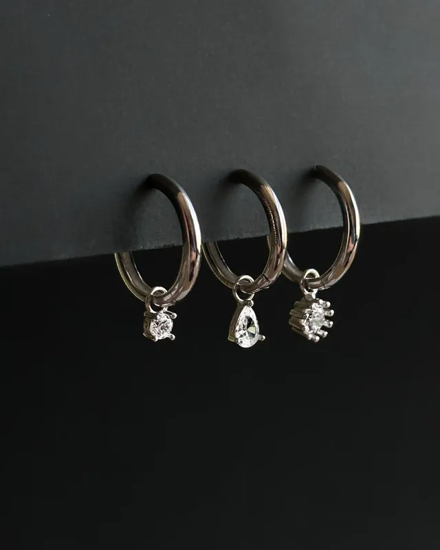 Philippa Studios - Solo Charm Sølv