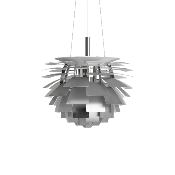 Bilde av Louis Poulsen Artichoke 600 100W E27 - Stainless ...