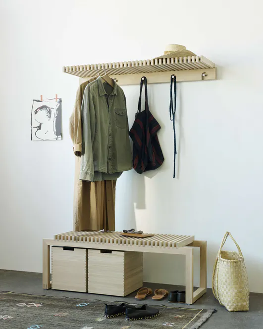 Hovedbilde Fritz Hansen Cutter Box Høy - Eik