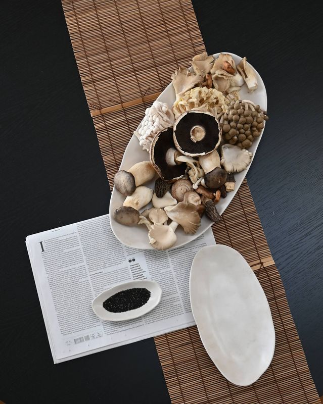 101 Copenhagen Native Oval Tray, Big - Birch