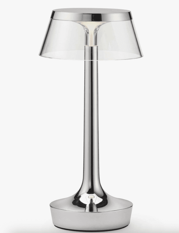 Flos Bon Jour Unplugged Chrome 
