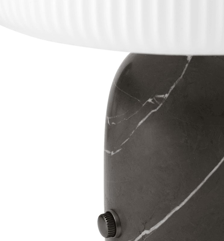 Vipp 592  Sculpture Bordlampe - Grey