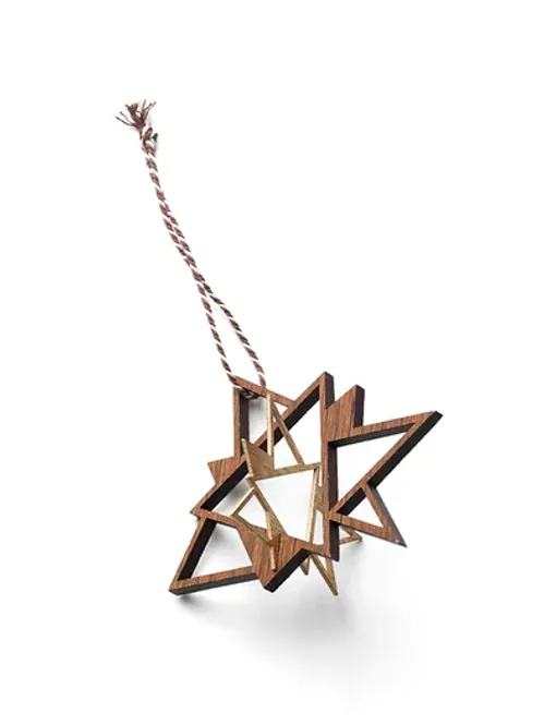 Hovedbilde The Oak Men Twinkle Mini, Dark Oak/Brass