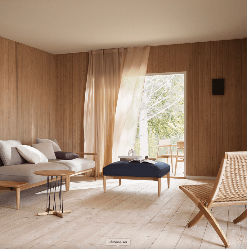 Carl Hansen & Søn MG501 Cuba Lenestol - Oljet eik  / Nature