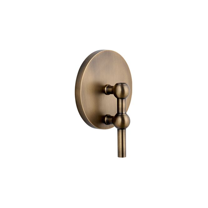 Hovedbilde Stoff Nagel Wall hanger - Bronzed Brass