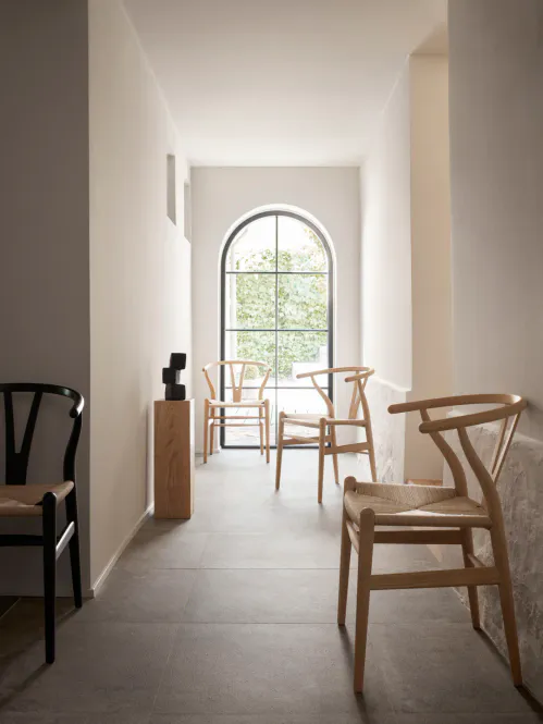 Hovedbilde Carl Hansen & Søn CH24 Y-Stolen Oljet Bøk / ...