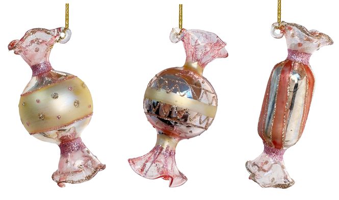 Hovedbilde Shishi Glass sukkertøy rosa