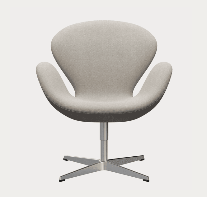 Hovedbilde Fritz Hansen Svanen - Hallingdal 65 / Light grey ...