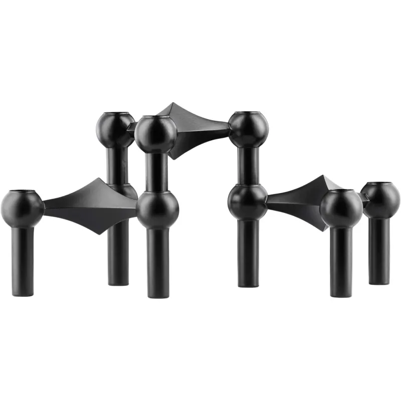 Stoff Nagel 3 pk - Black