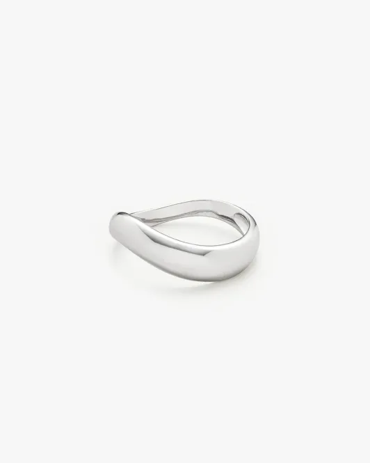 Hovedbilde Philippa Studios - Wave Ring Sølv 56