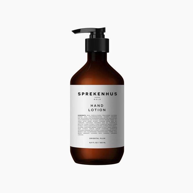 Hovedbilde Sprekenhus hand Lotion 500 ml Amber Infatuation 