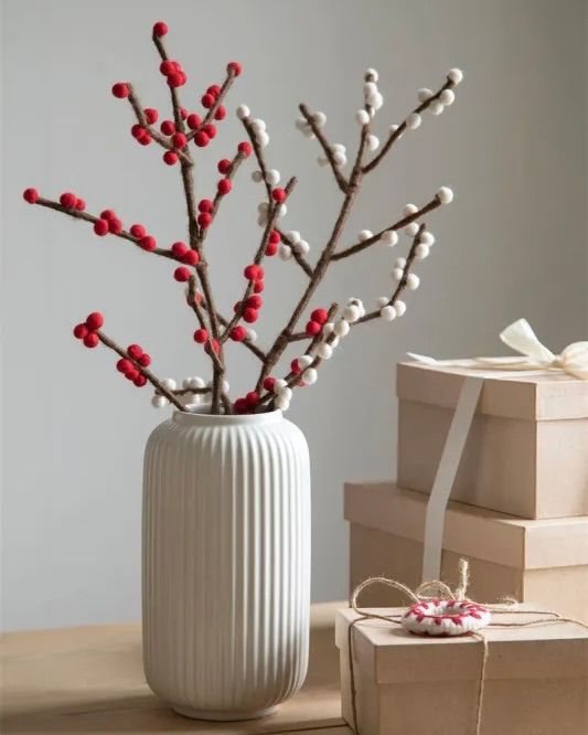 julegrønt. Pynt opp med grønt