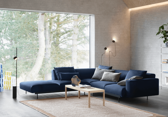 Hovedbilde Muuto In Situ 3 seter Oppsett 1 - Clay 12/Black