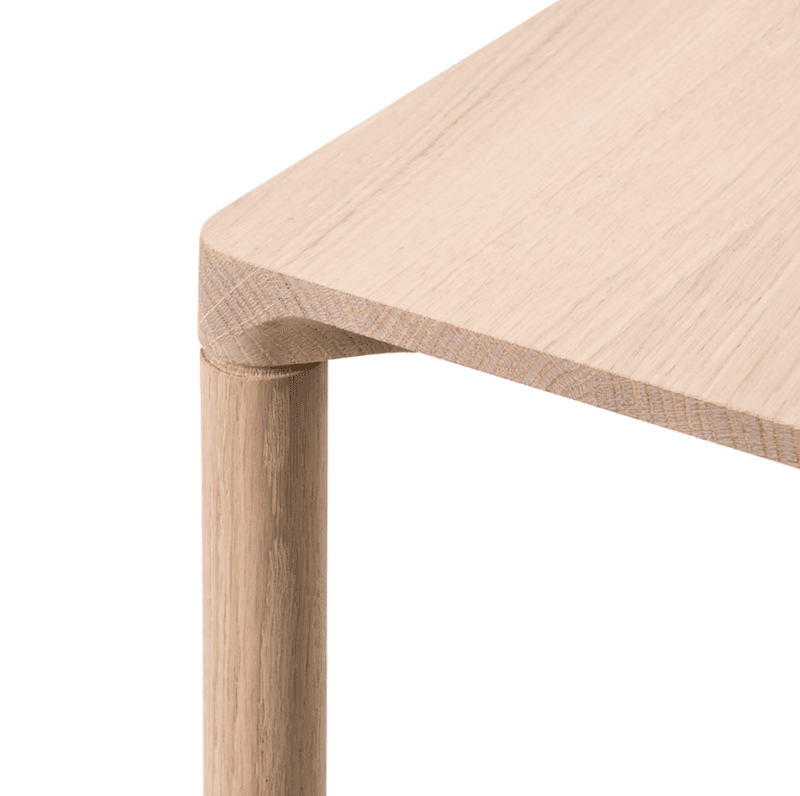 Frederica Furniture Piloti Nest Large sofabord