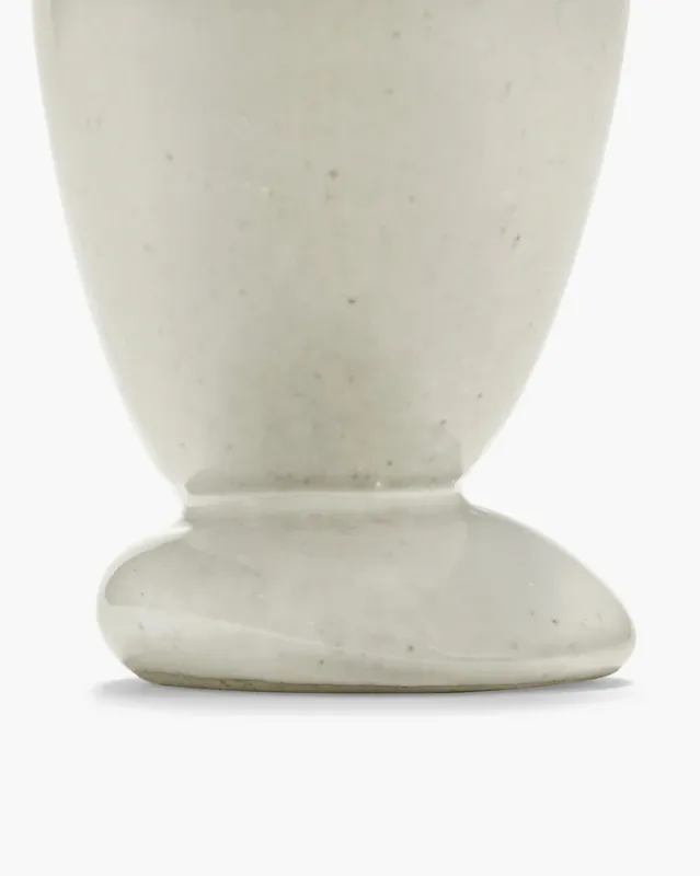 Serax off-white Out of lines eggeglass