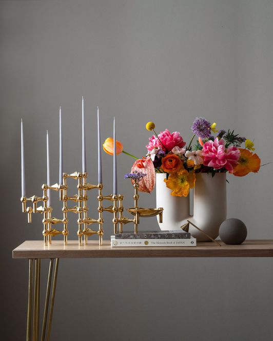 Hovedbilde Stoff Nagel Bowl - Brass