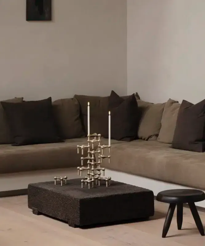 Stoff Nagel - Brushed Brass