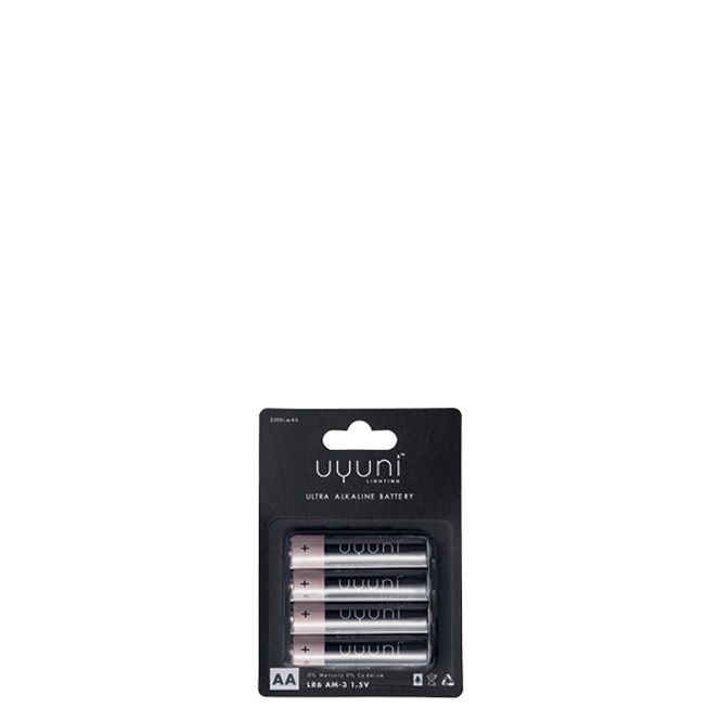 Hovedbilde Uyuni batteri 1,5V 2300mAh 4pk AA