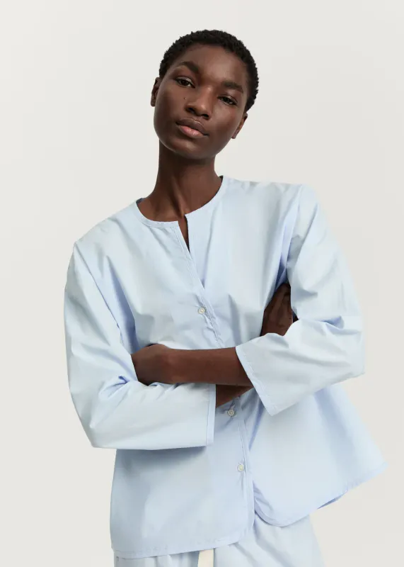 Aiayu Pyjamas Poplin - Blue Eyes