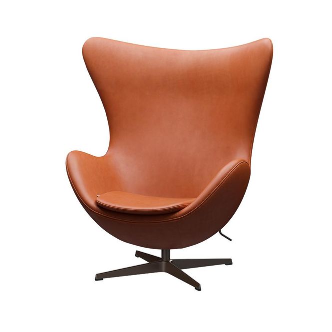 Hovedbilde Ægget, Grace Valnøtt, sort lakkert