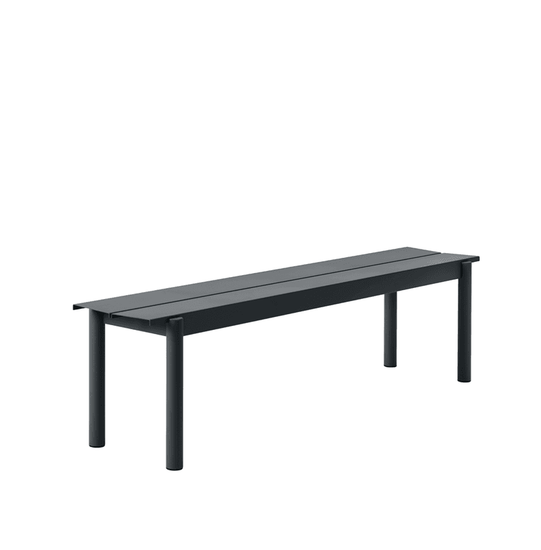 Muuto Linear Steel Bench - 110 cm