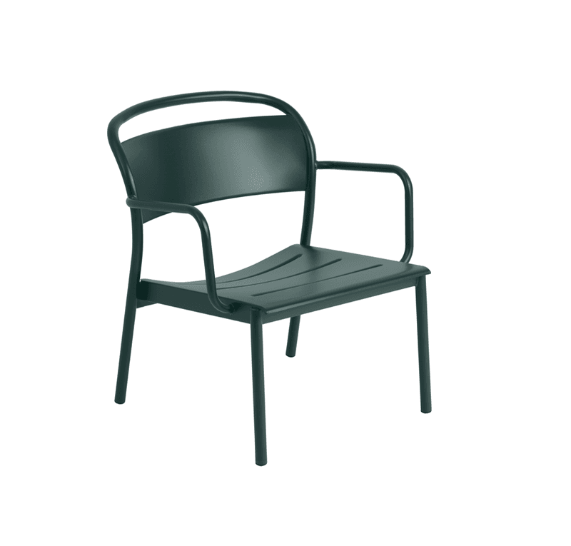 Muuto Linear Steel Lounge Armchair