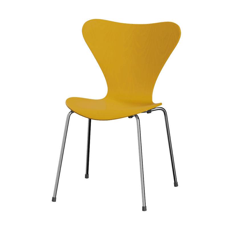 Fritz Hansen Serie 7 farget ask
