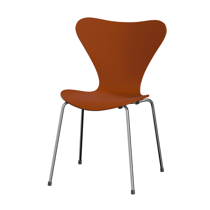Fritz Hansen Serie 7 farget ask