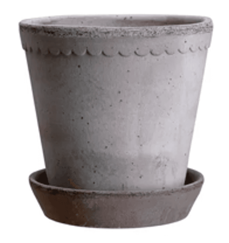 Bergs Potter Helena med fat  Ø18cm 