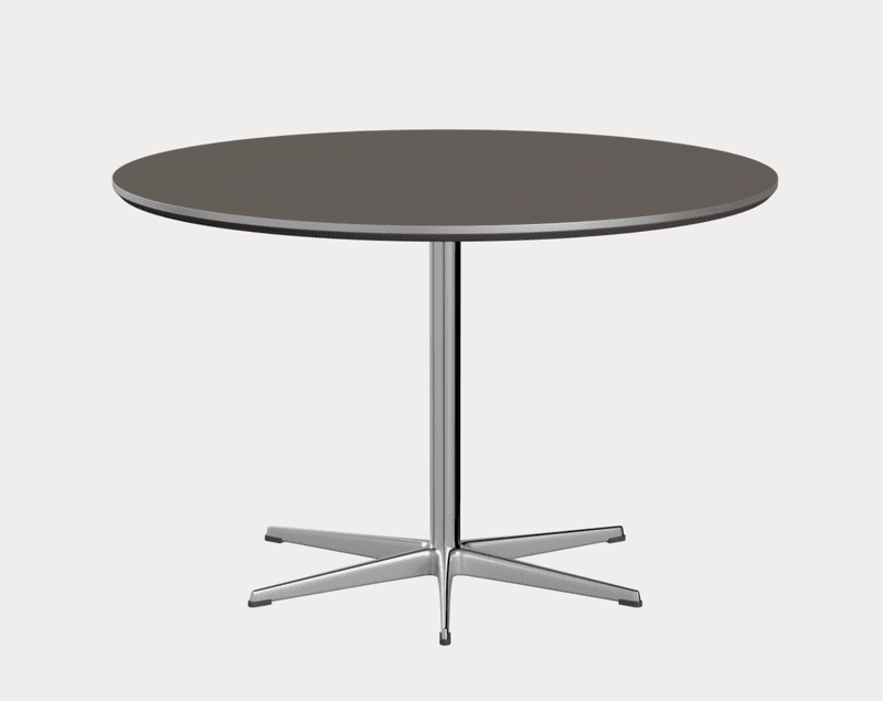 Fritz Hansen A825 Circular spisebord Ø120 cm 
