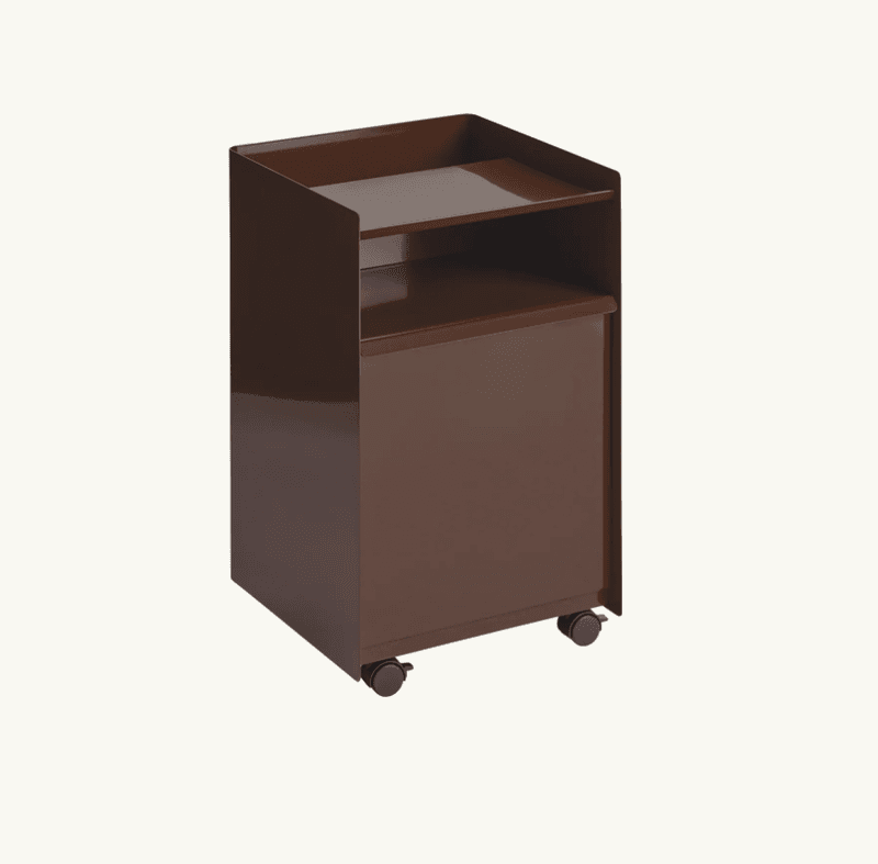 Muuto Folded Trolley - Lav Lukket 