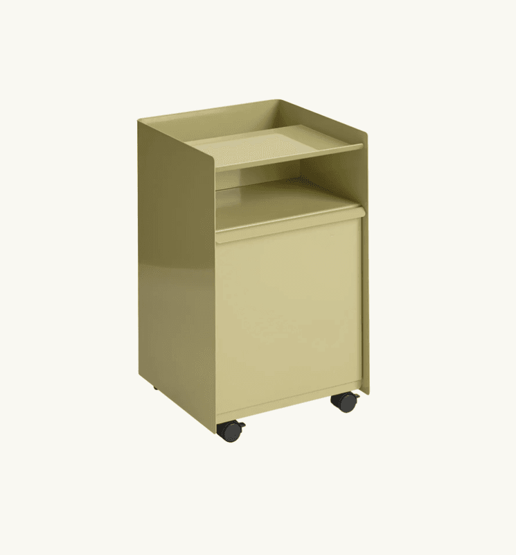 Muuto Folded Trolley - Lav Lukket 