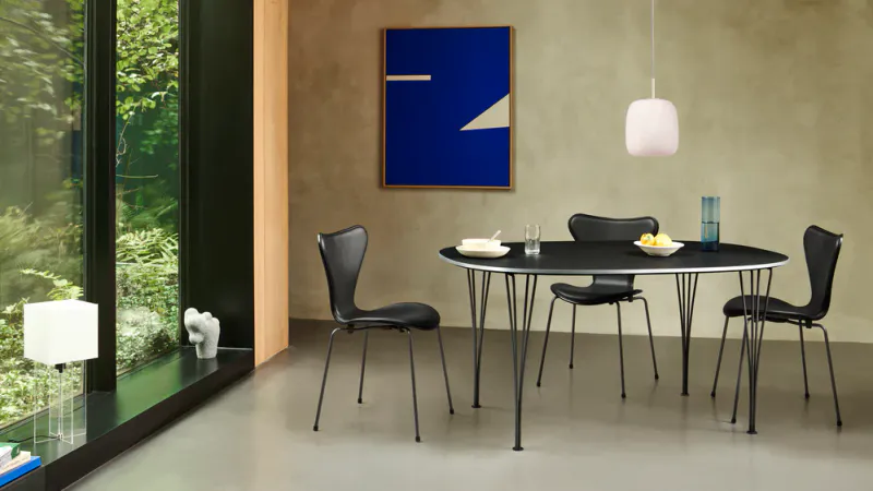 Fritz Hansen Superellipse, B620, uttrekkbart