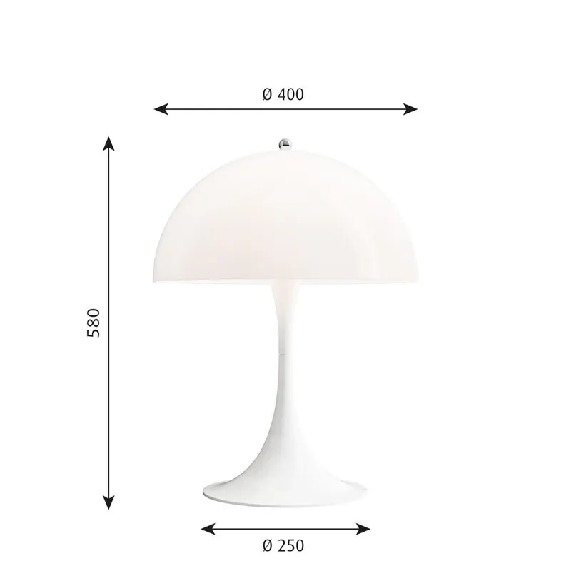Louis Poulsen Panthella 400 Bordlampe