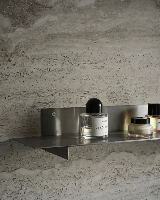 Hovedbilde Kristina Dam Studio Planar Vegghylle S - Brushed ...