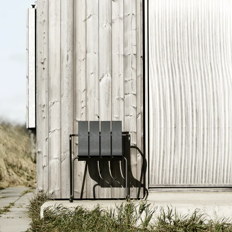 Mater Ocean Chair - Black